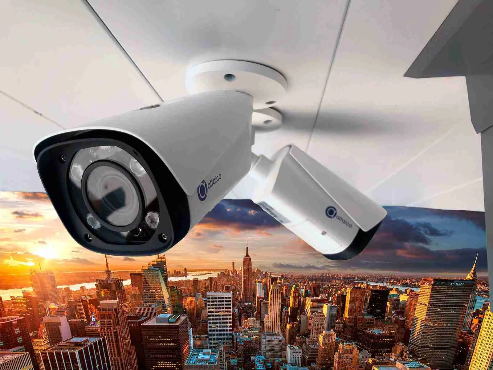 camaras-de-vigilancia-bullet-con-logotipo-altaico-seguridad